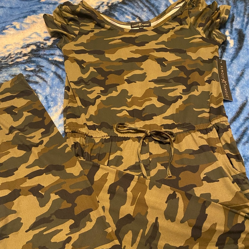One piece jumper